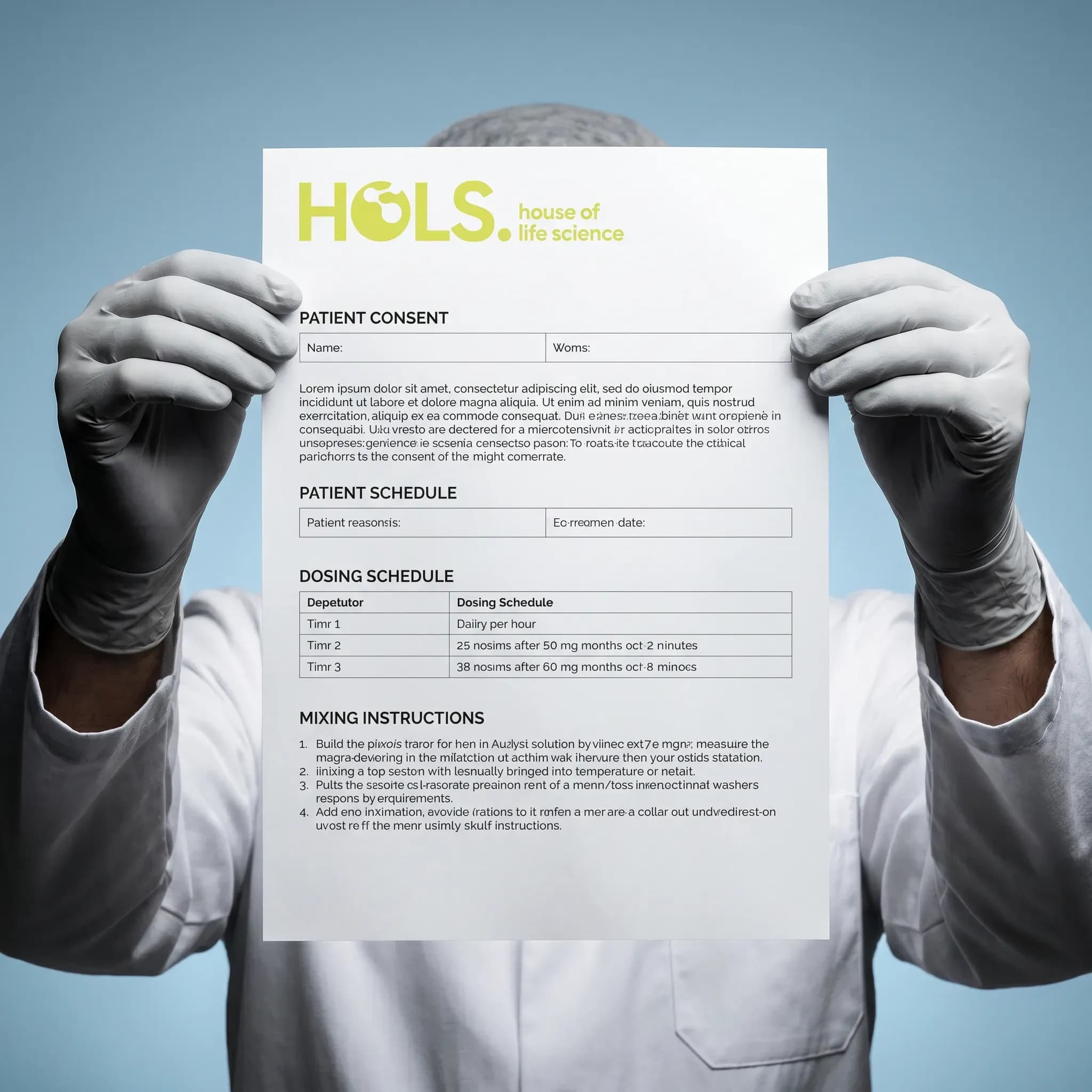 Ready-to-Use Patient Documents